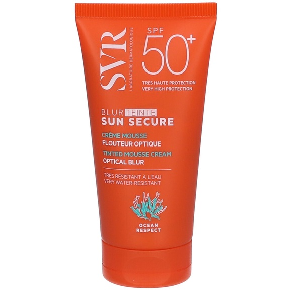 SVR Sun Secure Tinted Sun Cream Mousse Spf50+