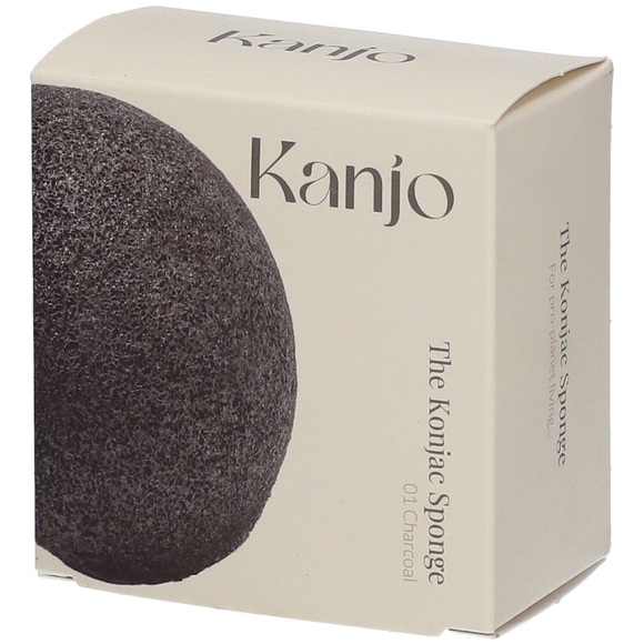 Kanjo Der Konjac-Schwamm 01 Kohle