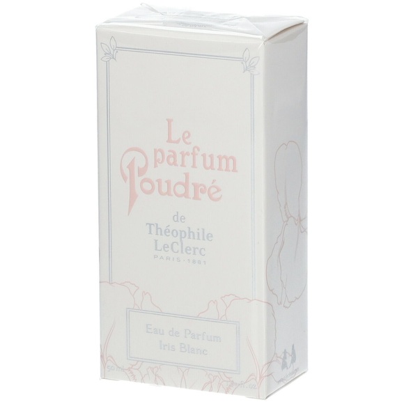 T.leclerc Das pudrige Parfum Eau de Parfum Iris blanc