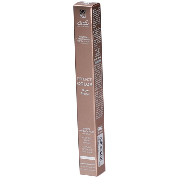 BioNike Defence Color Brow Shaper - Augenbrauenstift 502 Hellbraun - Stift für Augenbrauen
