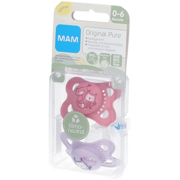 MAM Original Pure 0-6 Silikon Nuggi