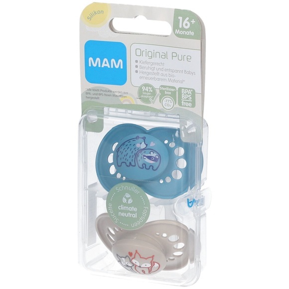 MAM Original Pure 16+ Silikon Nuggi
