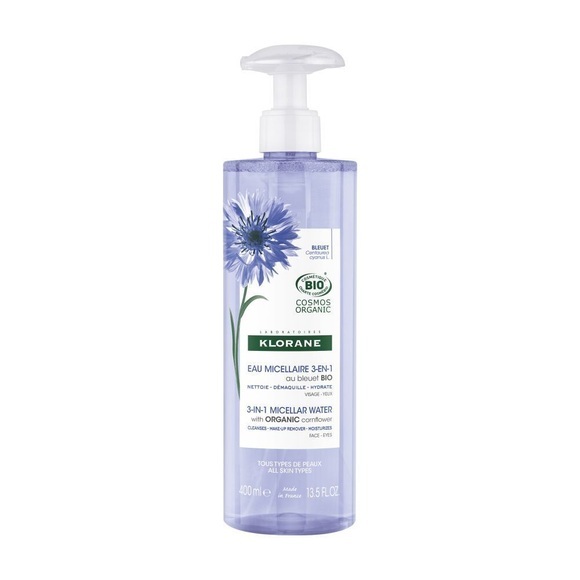 KLORANE Skincare - Bleuet Mizellen-Lotion Gesicht & Augen