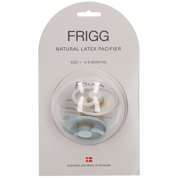 Frigg Latex-Sauger Rope Größe 1 0-6 Monate