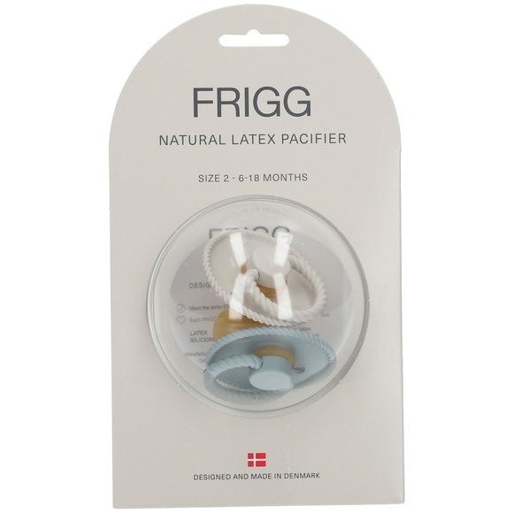 Frigg Latex-Sauger Rope Größe 2 6-18 Monate