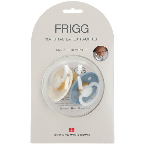 Frigg Rope Natürlicher Latex-Sauger Größe 2 6-18 Monate