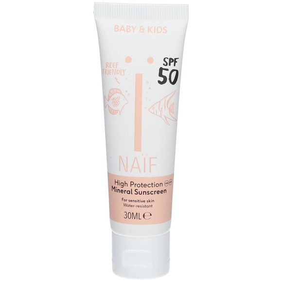 Naïf Mineral Sonnencreme Baby & Kind LSF50 30 ml