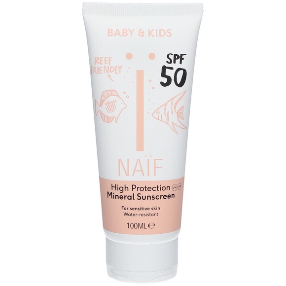 Naïf Mineral Sonnencreme Baby & Kind LSF50 100 ml