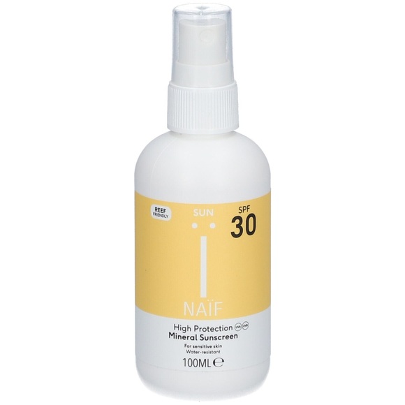 Naïf Mineral Sonnenschutzspray LSF30 100 ml