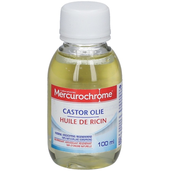 Mercurochrome ® Rizinusöl