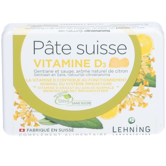 Lehning Zwitserse Gummies Vitamine D3