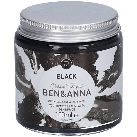 BEN&ANNA - Toothpaste Black