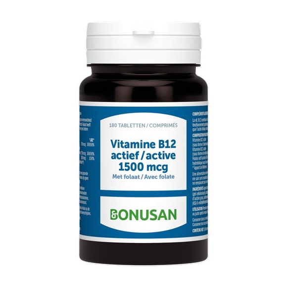Bonusan Vitamin B12 Aktiv 1500 mcg