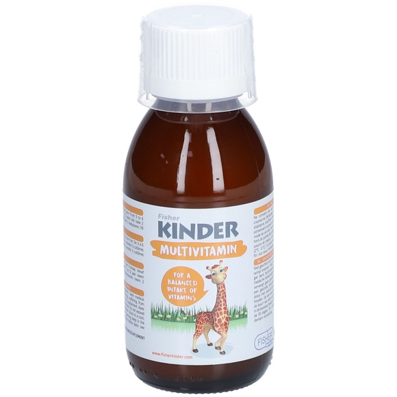 Multivitamines Fisher ENFANTS