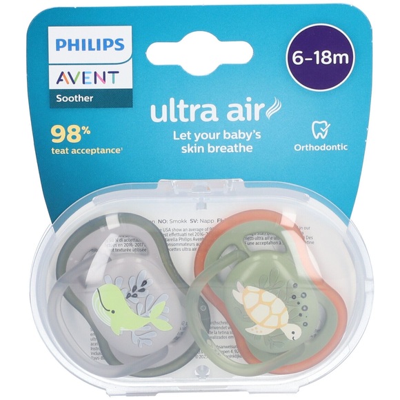 Philips Avent Ultra Air Wal 6-18 Monate