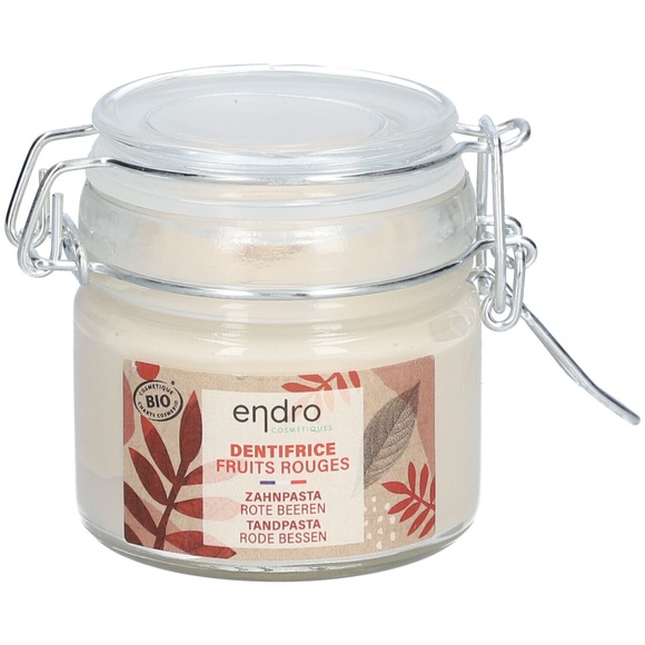 endro cosmétiques Zahnpasta natürlich rote Beeren (100 ml)