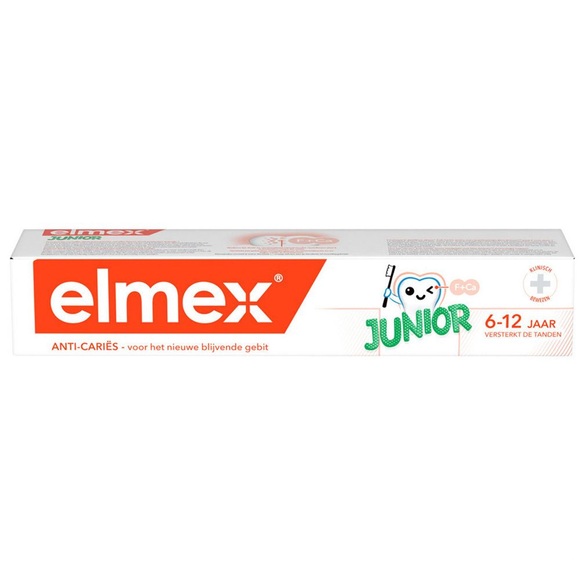 elmex® Junior Zahnpasta 6-12 Jahren