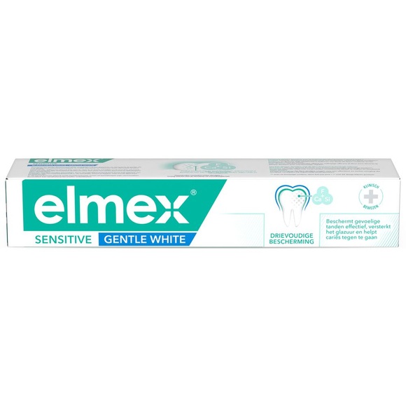 elmex Toothpaste Sensitive Gentle White