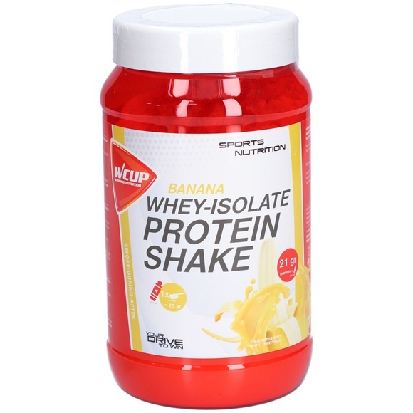 Wcup Protein-Shake Banane