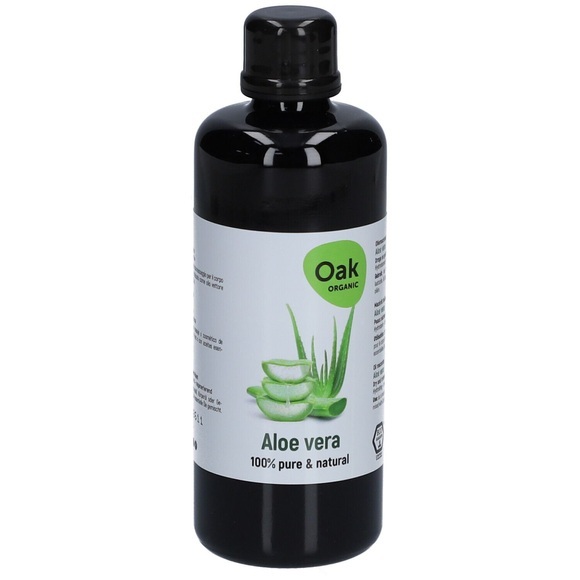 Oak Plantaardige Olie Aloe vera 100 ml EG