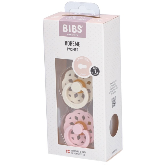 Schnuller Unisex Hellrosa 0-6M
