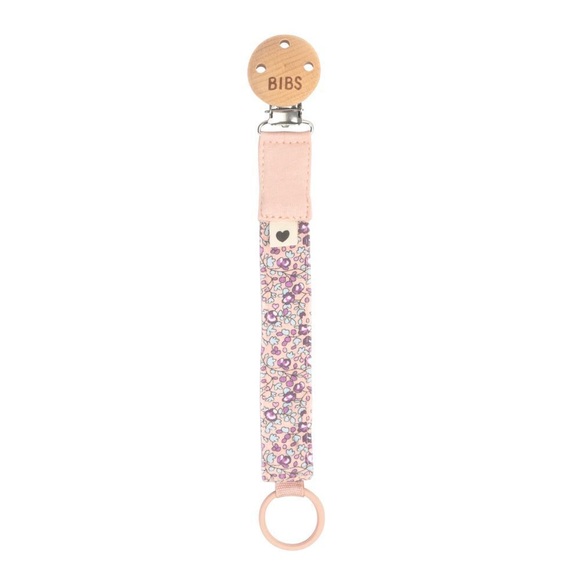 Schnullerkette Unisex Puderrosa ONE SIZE