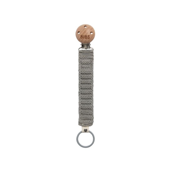BIBS® Schnullerkette geflochten Cloud