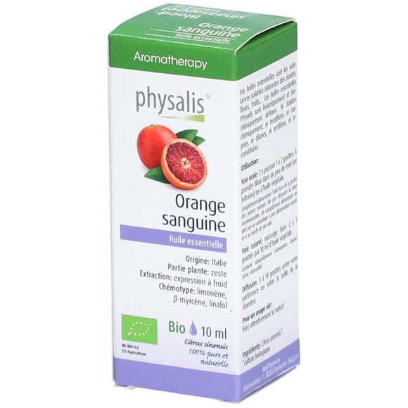 Physalis® Blutorange Ätherisches Öl