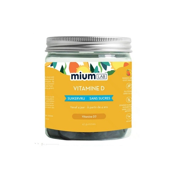 Mium LAB Gummibärchen Vitamin D
