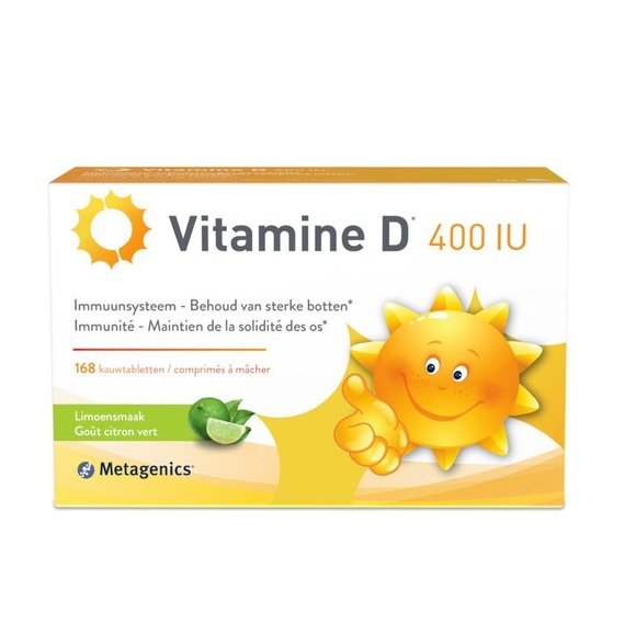 Metagenics® Vitamin D 400Iu