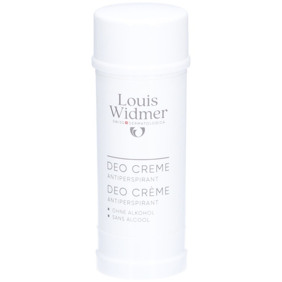 Louis Widmer Deo Creme Antitranspirant | Ohne Duftstoffe