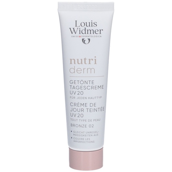 Louis Widmer Nutriderm Getönte Tagescreme Uv20 Bronze 02
