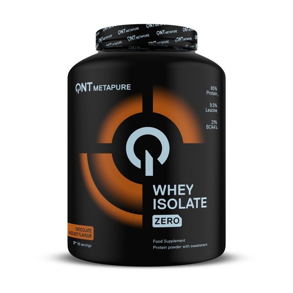 Qnt Metapure Whey Isolate Zero Belg.Choc.Hazelnut
