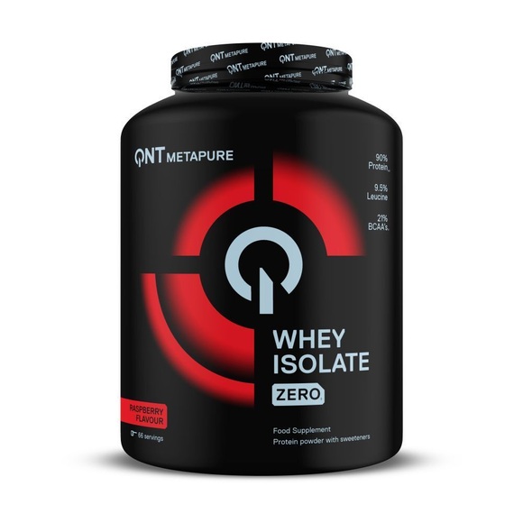 Qnt Metapure Whey Isolate Zero Raspberry