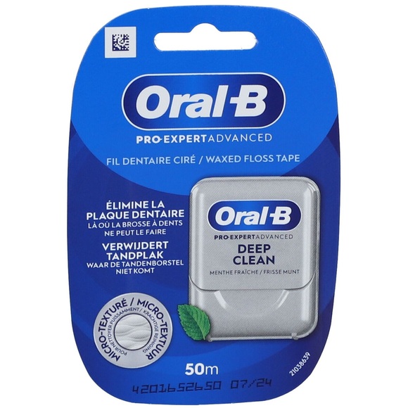 Oral-B Pro Expert Erweiterte Tiefenreinigung Fil Dentaire