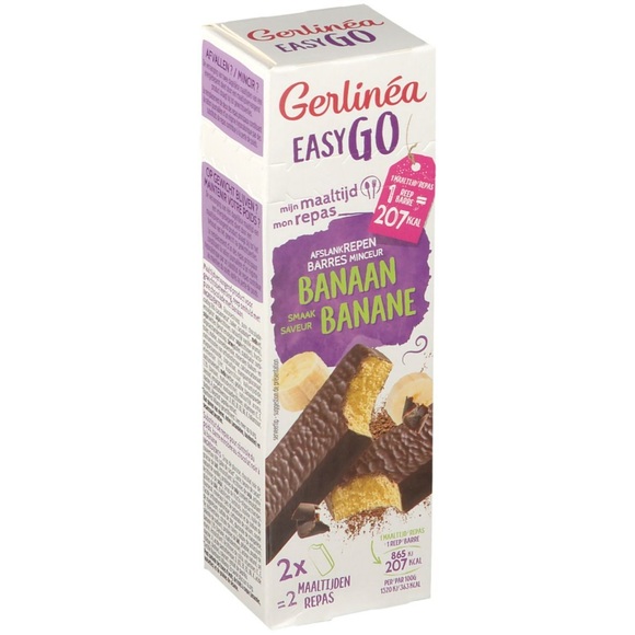 Gerlinéa Easy Go Bananenriegel