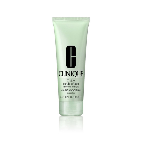 Clinique 7 Day Scrub Cream Rinse-Off Formula