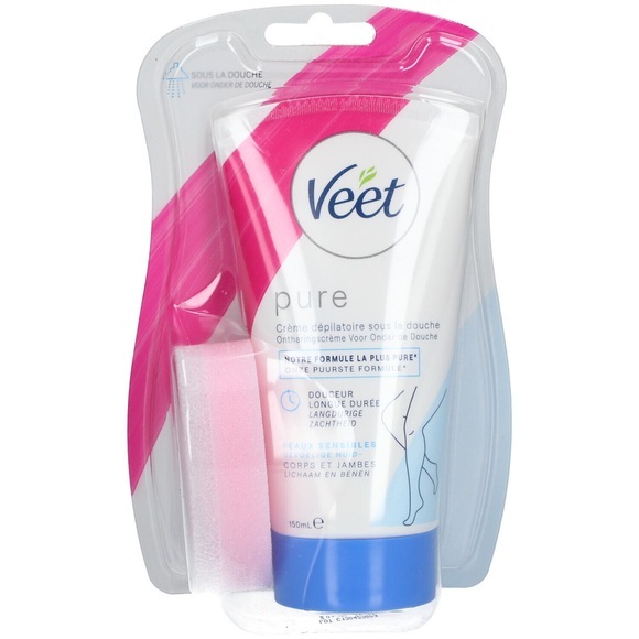 Veet Dusch-Haarentfernungscreme für sensible Haut