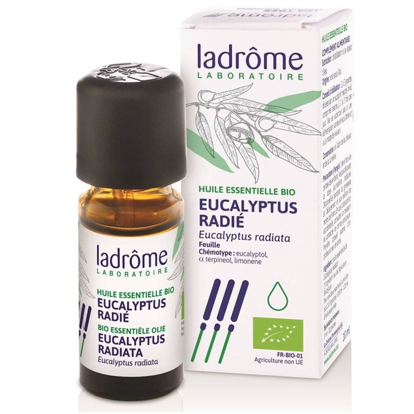 Ladrôme Ätherisches Öl Eukalyptus radiata Bio
