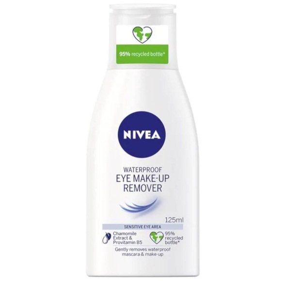NIVEA Wasserfester Augen-Make-Up Entferner mit Kamill