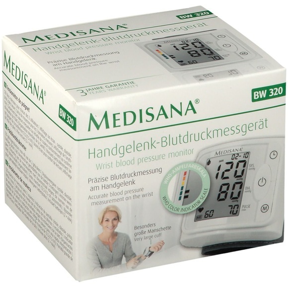 Medisana - Handgelenk-Blutdruckmessgerät BW 320
