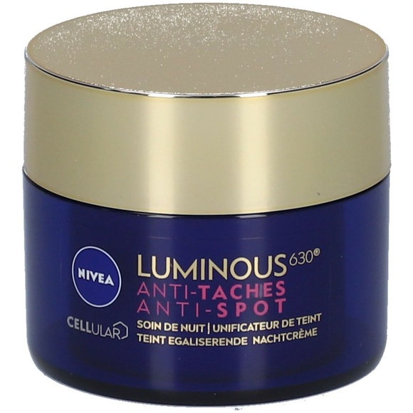 NIVEA® CELLULAR LUMINOUS630® Anti-Pigmentflecken regenerierende Nachtpflege