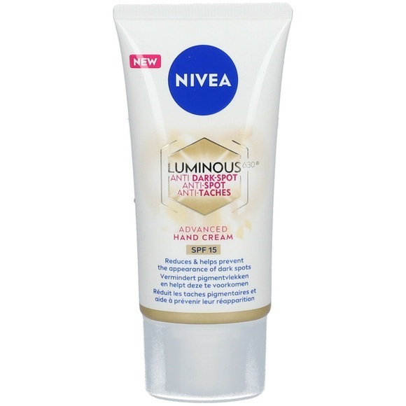 NIVEA® CELLULAR LUMINOUS630® Anti-Pigmentflecken Handcreme LSF15