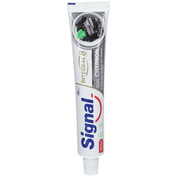 Signal® Integral 8 Aktivkohle Zahnpasta