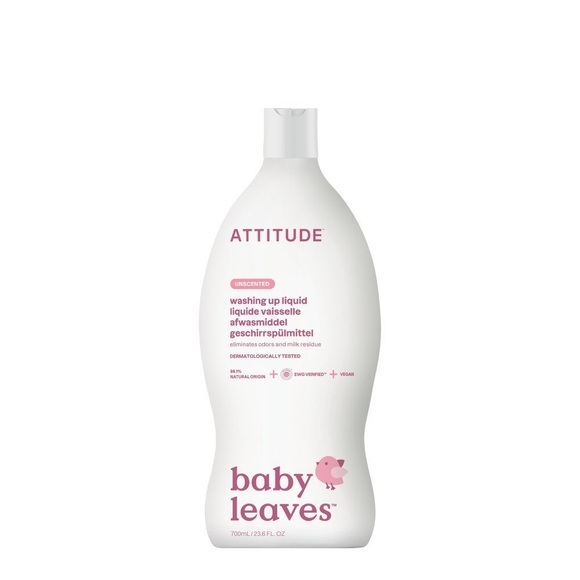 ATTITUDE Geschirrspülmittel baby 700ml