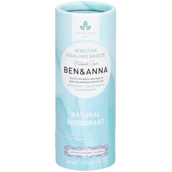 BEN&ANNA - Sensitive Highland Breeze Natural Deo