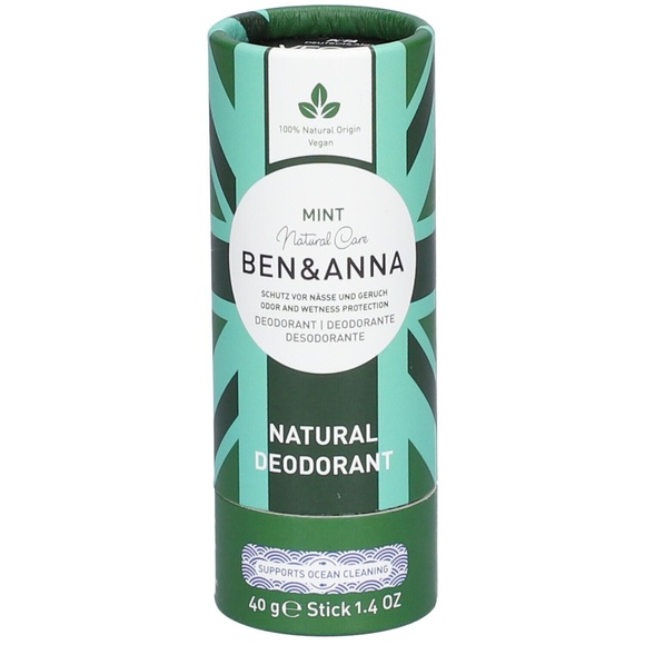 BEN&ANNA - Mint Deo Stick Papertube