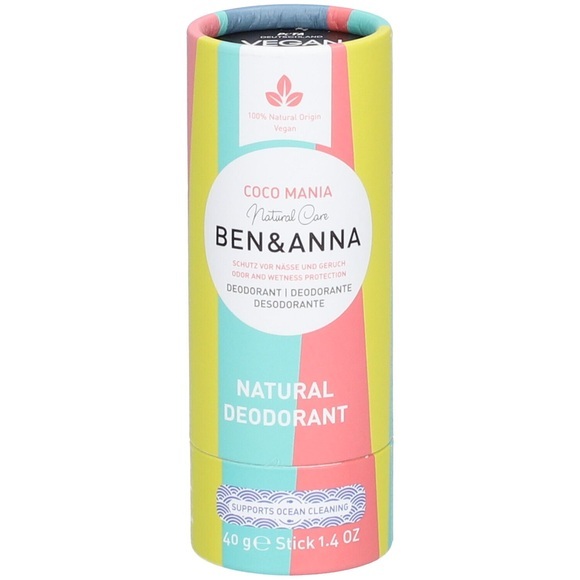 BEN&ANNA - Coco Mania Deo Stick Papertube