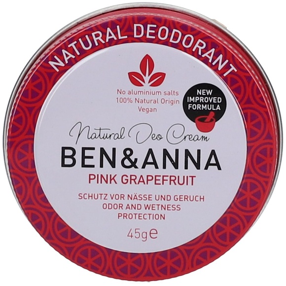 BEN&ANNA - Pink Grapefruit Dose