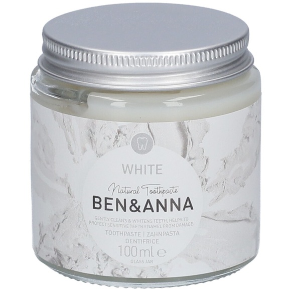BEN&ANNA - Toothpaste White